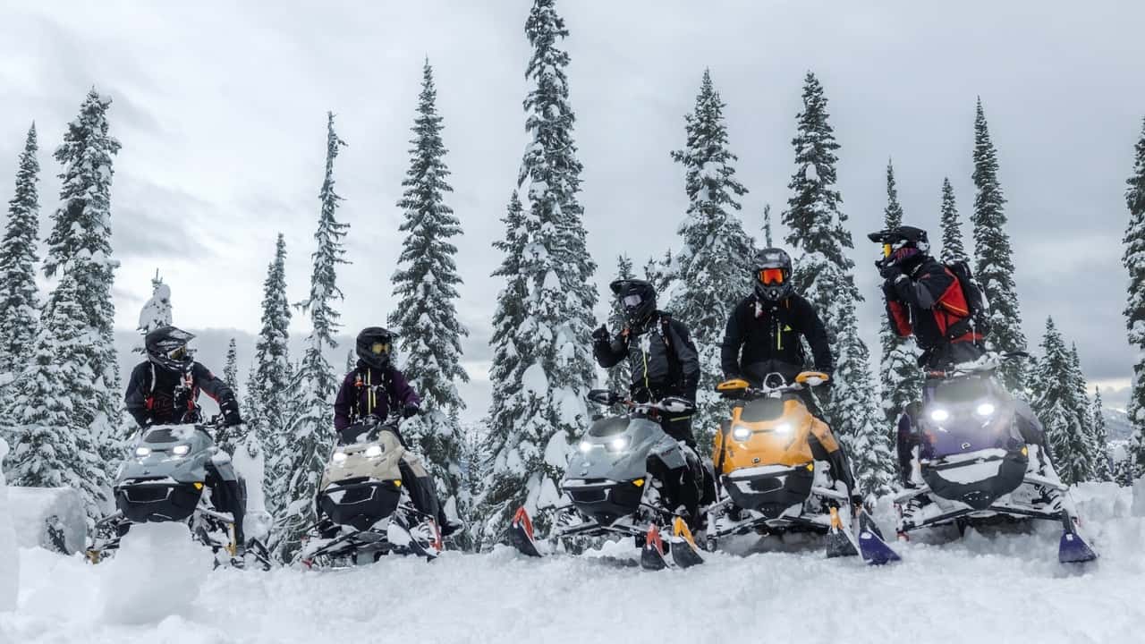 Ski-Doo Funds Snowmobile Trail Preservation