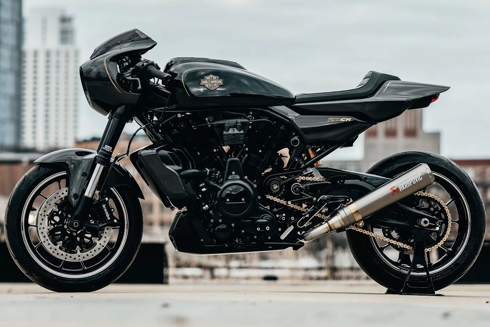 Harley-Davidson Unveils New Cafe Racer Concept