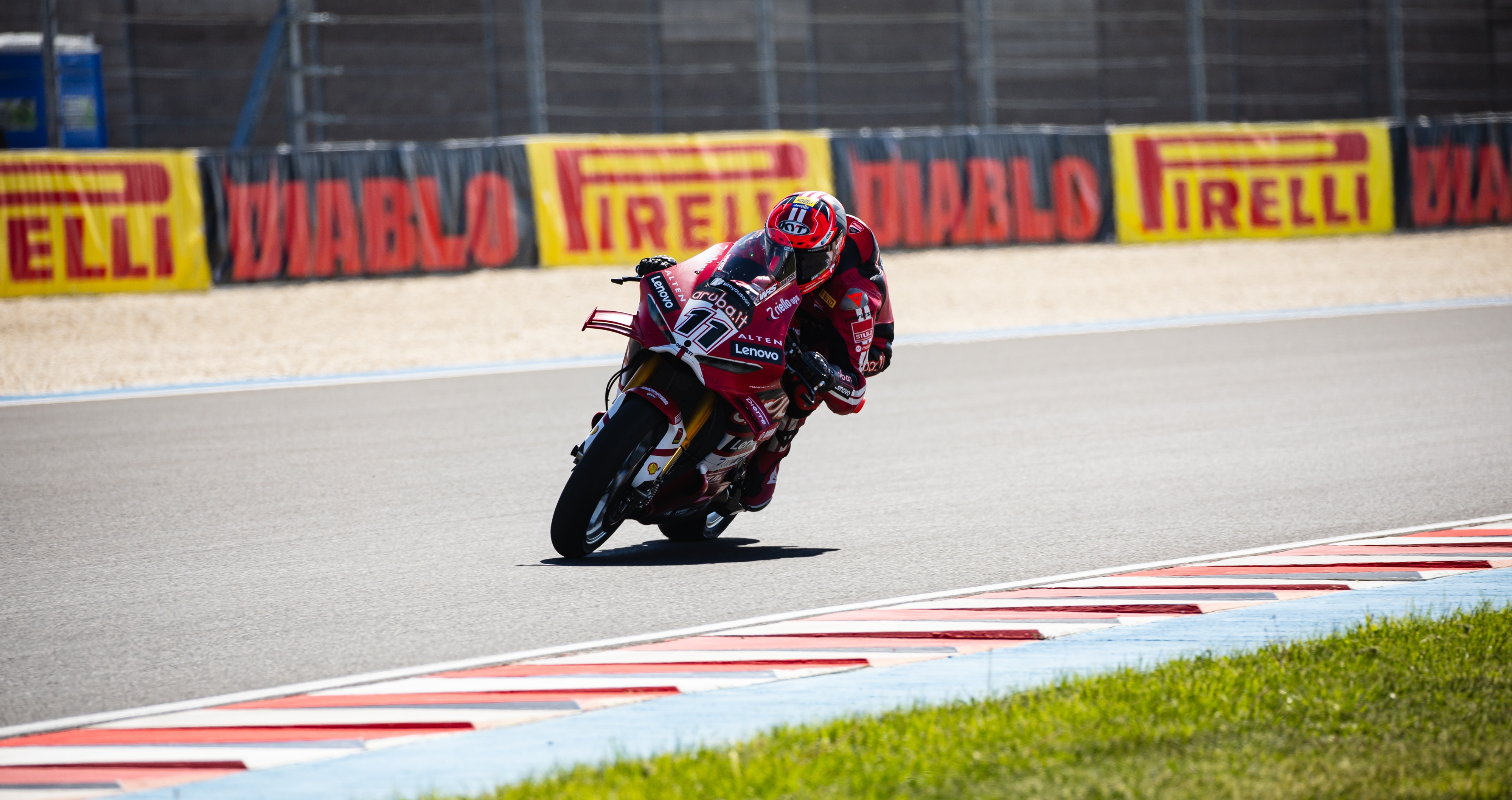 Bulega Dominates Hungarian Race with Pirelli Tires