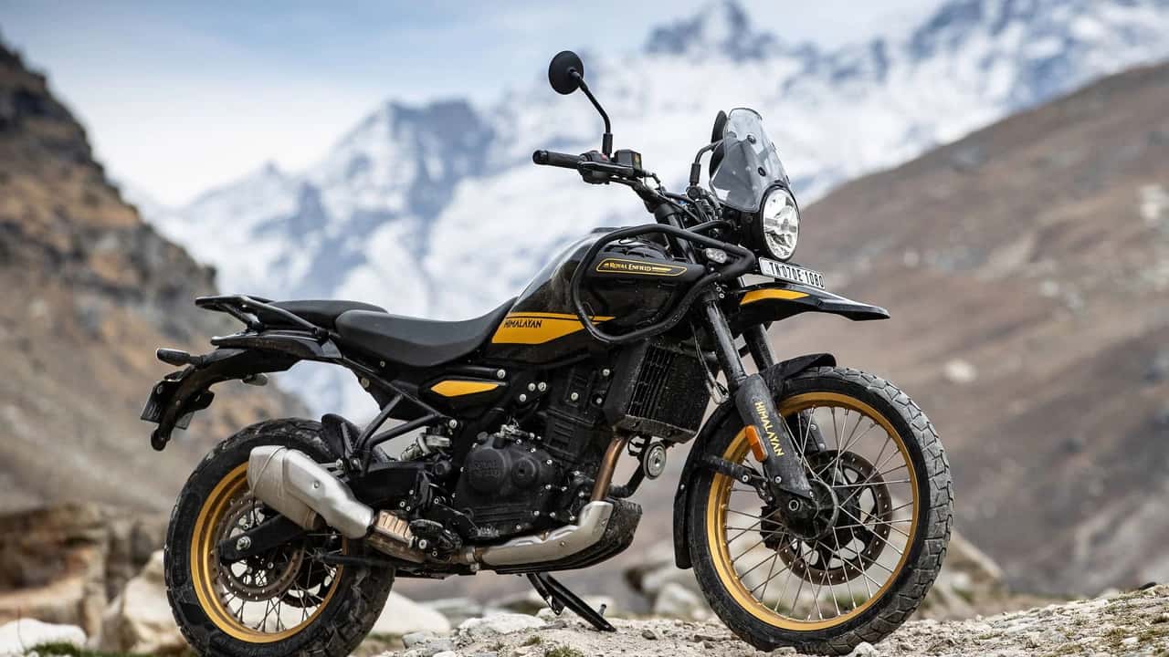 Royal Enfield Offers Himalayan Motorcycle Camping Adventure