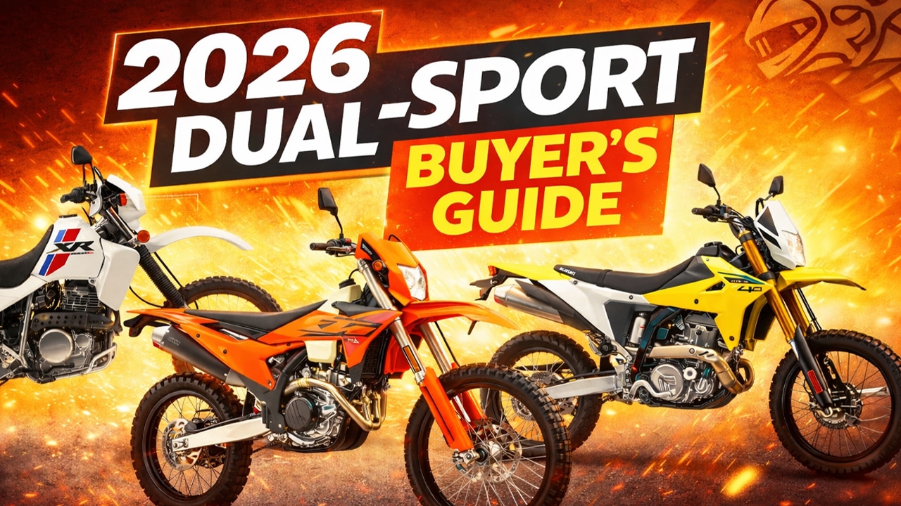 2026 Dual Sport Buyer's Guide Released
