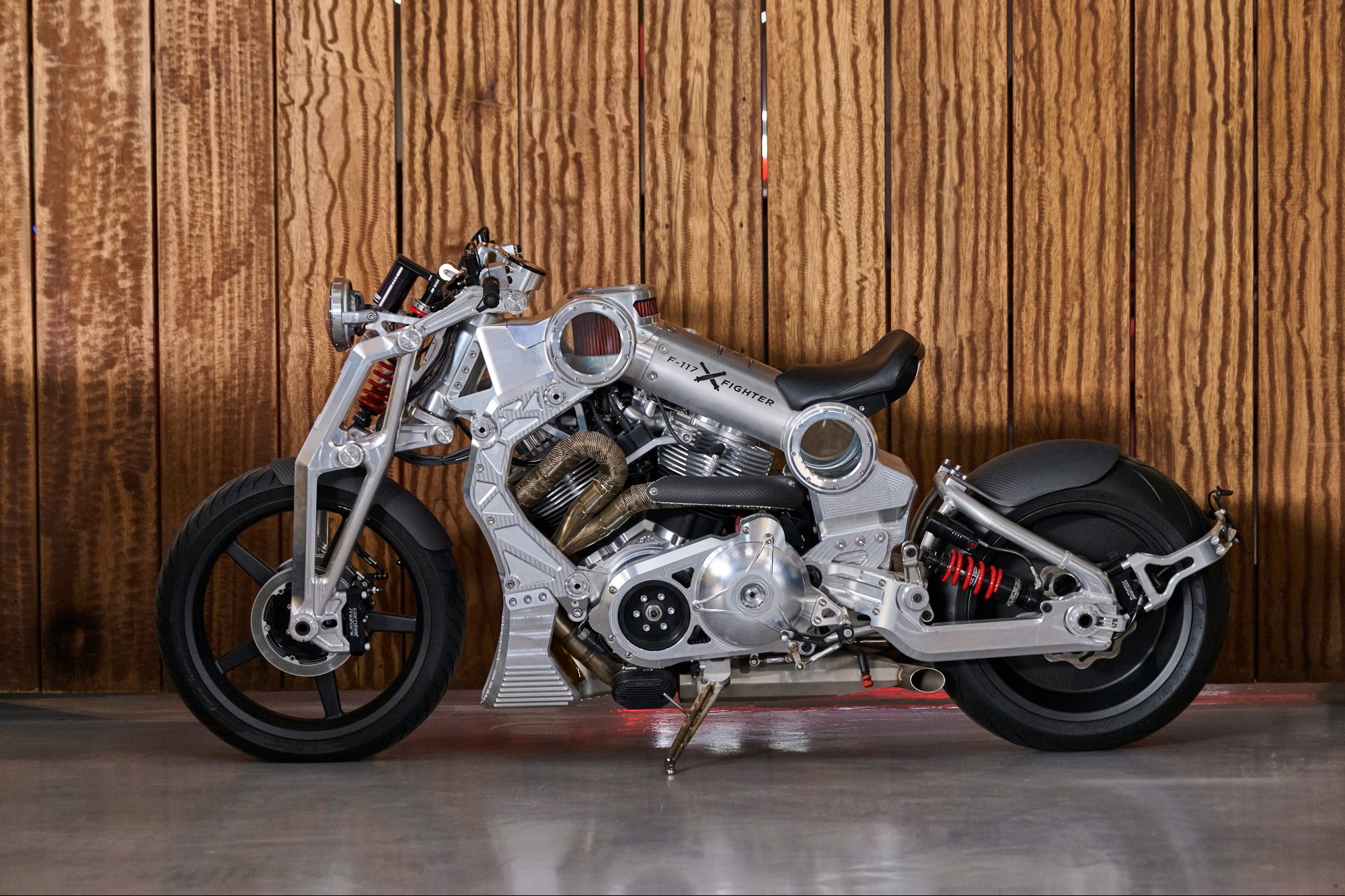 Combat Motors Unveils F-117 Fighter