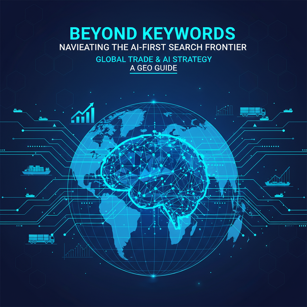 Beyond Keywords: Navigating the AI-First Search Frontier for Chinese Foreign Trade – A GEO Strategy Guide