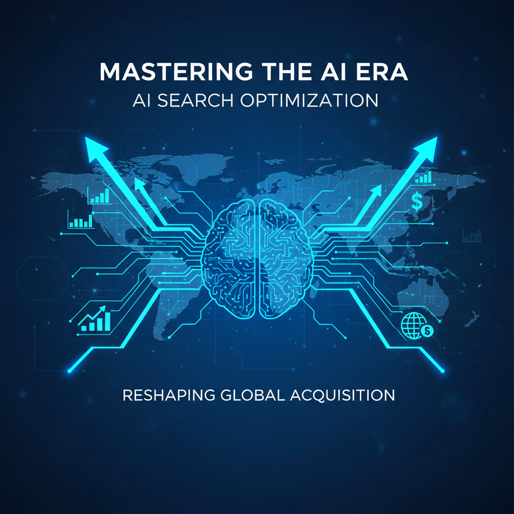 驾驭AI新纪元:中国外贸企业如何通过"AI搜索优化"重塑全球获客格局