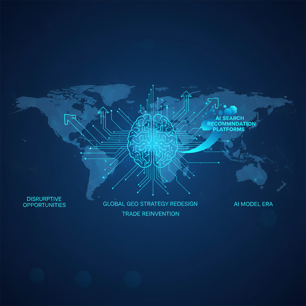 颠覆性机遇:ChatGPT等AI模型时代,中国外贸企业如何重塑GEO策略,抢占AI搜索推荐高地