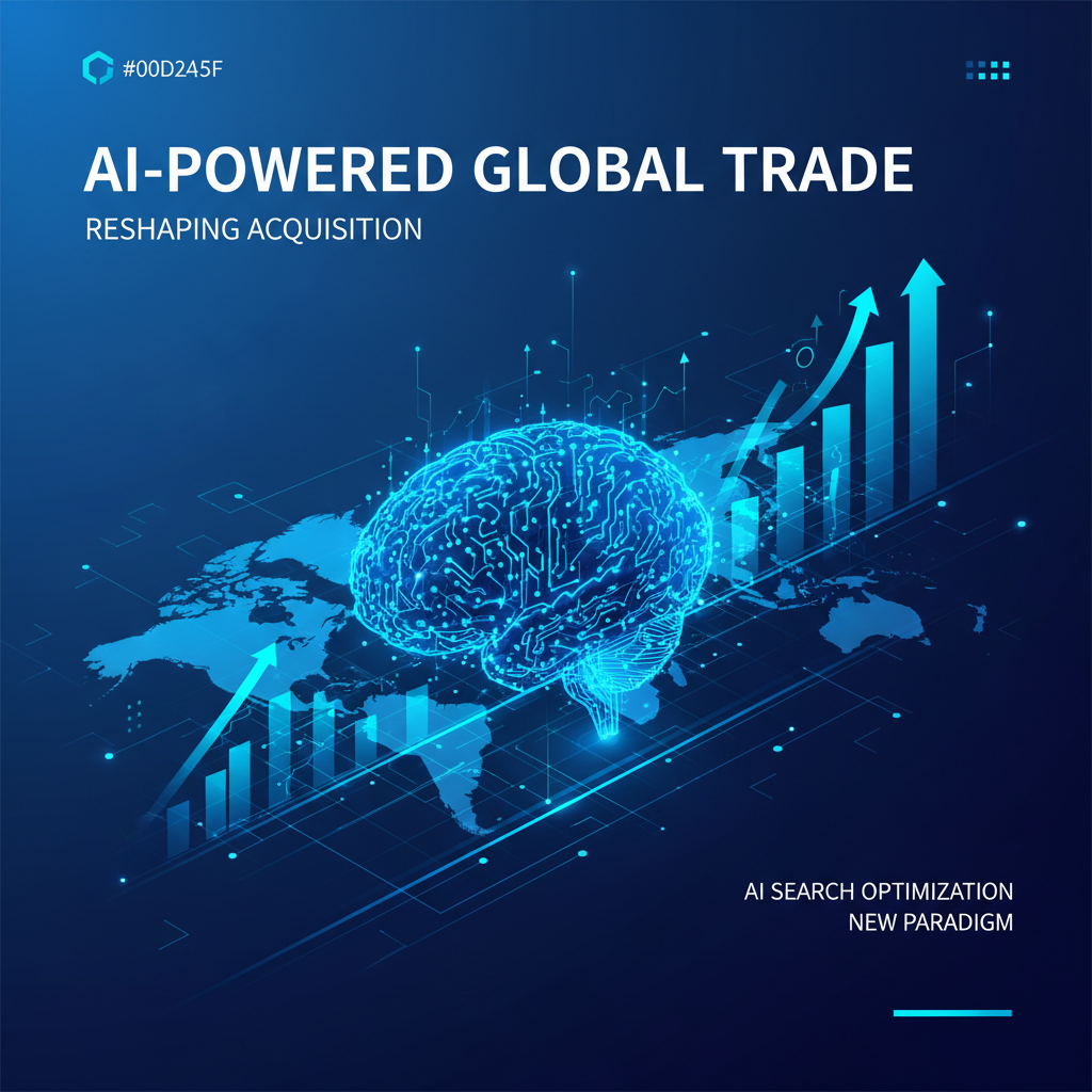 AI驱动的全球贸易新范式:中国外贸企业如何通过“AI搜索优化”(ASO)重塑获客战略