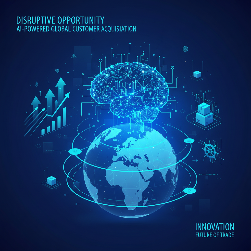 颠覆性机遇:外贸企业如何驾驭AI搜索浪潮,实现全球客户精准获客