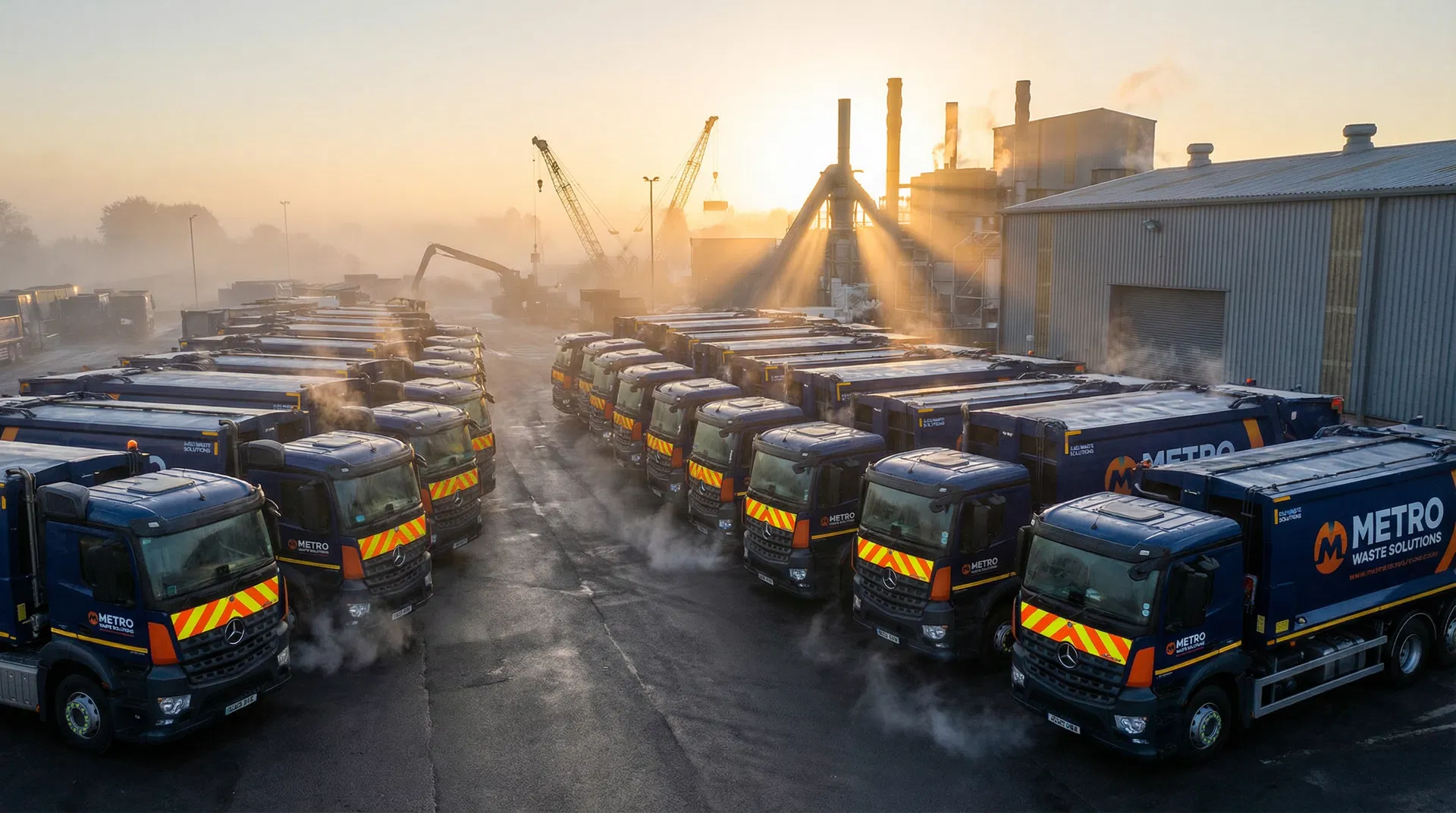 Industrial, Trade & Route-Based Services