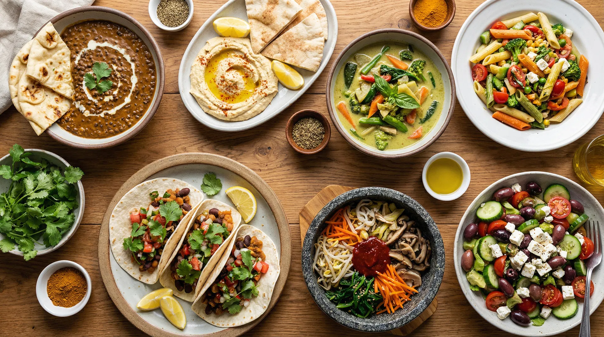 Best Vegetarian Dishes from Around the World: A Culinary Journey