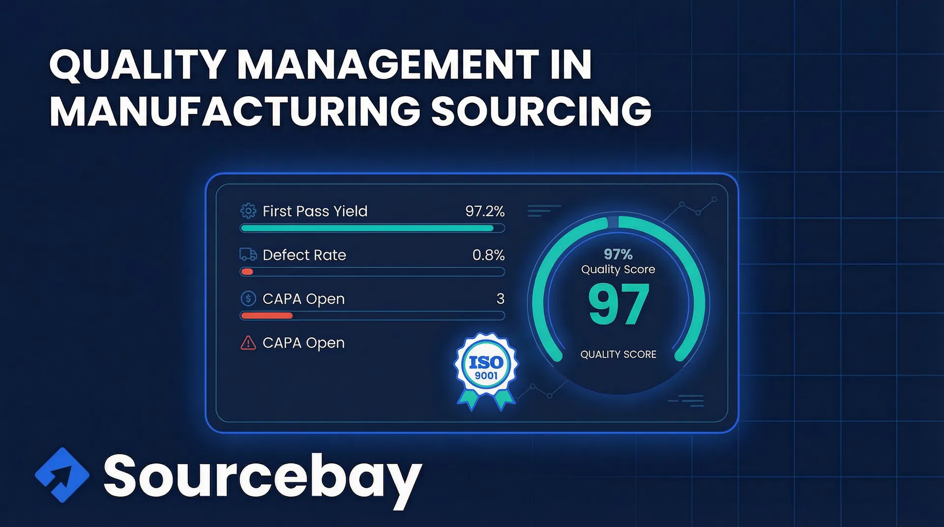 Quality Management in Manufacturing Sourcing: Building a Robust QA Framework