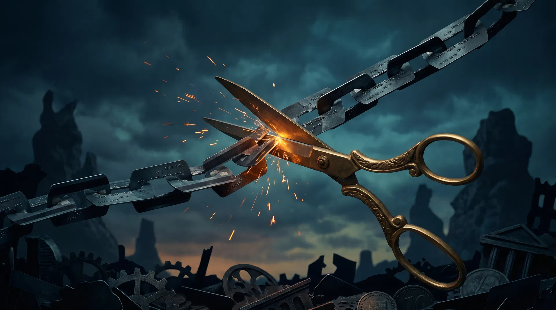 How to Get Out of Credit Card Debt: A Step-by-Step Plan hero image