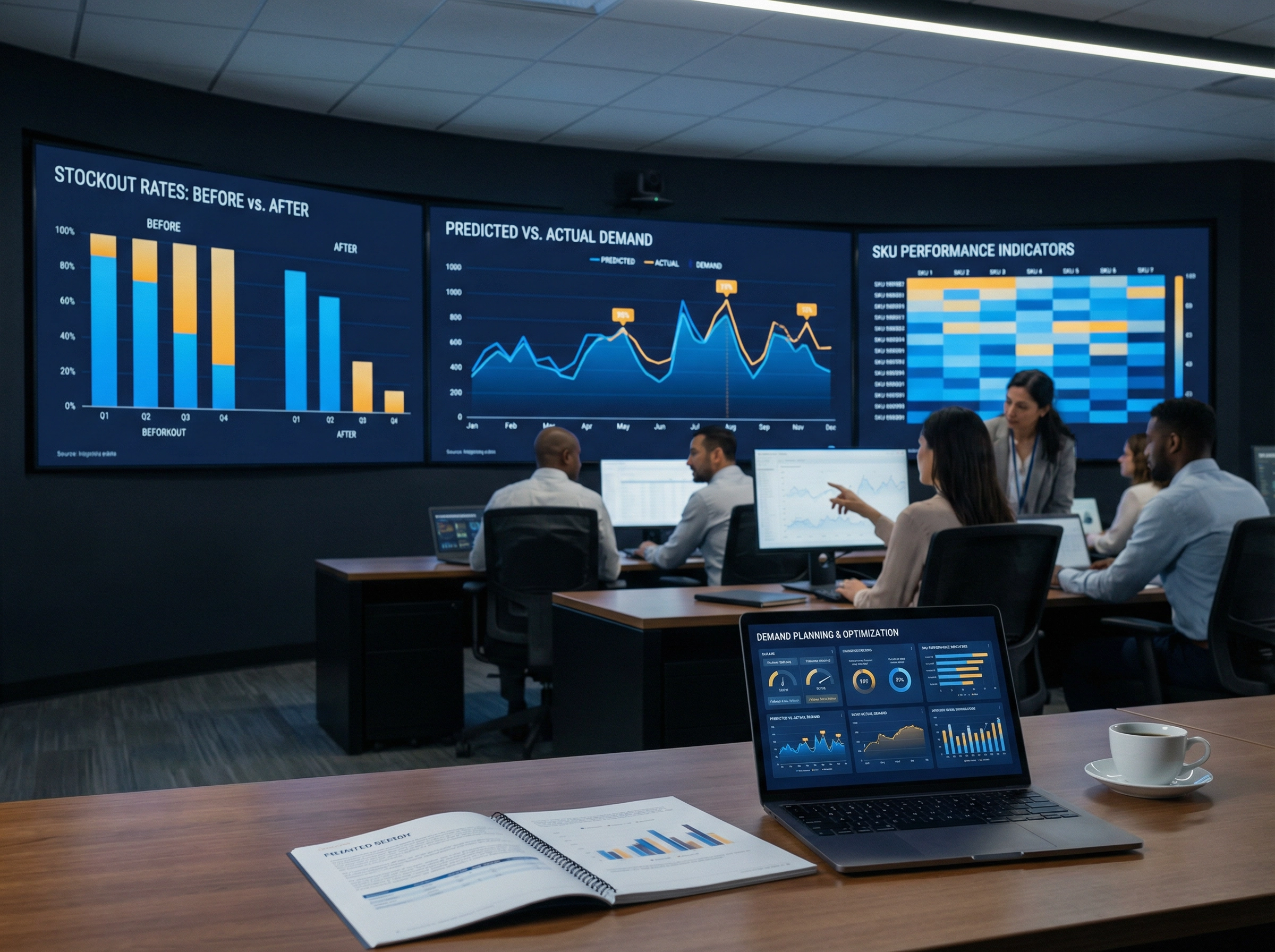 Demand Forecasting: How to Reduce Stockouts and Overstock by 30%
