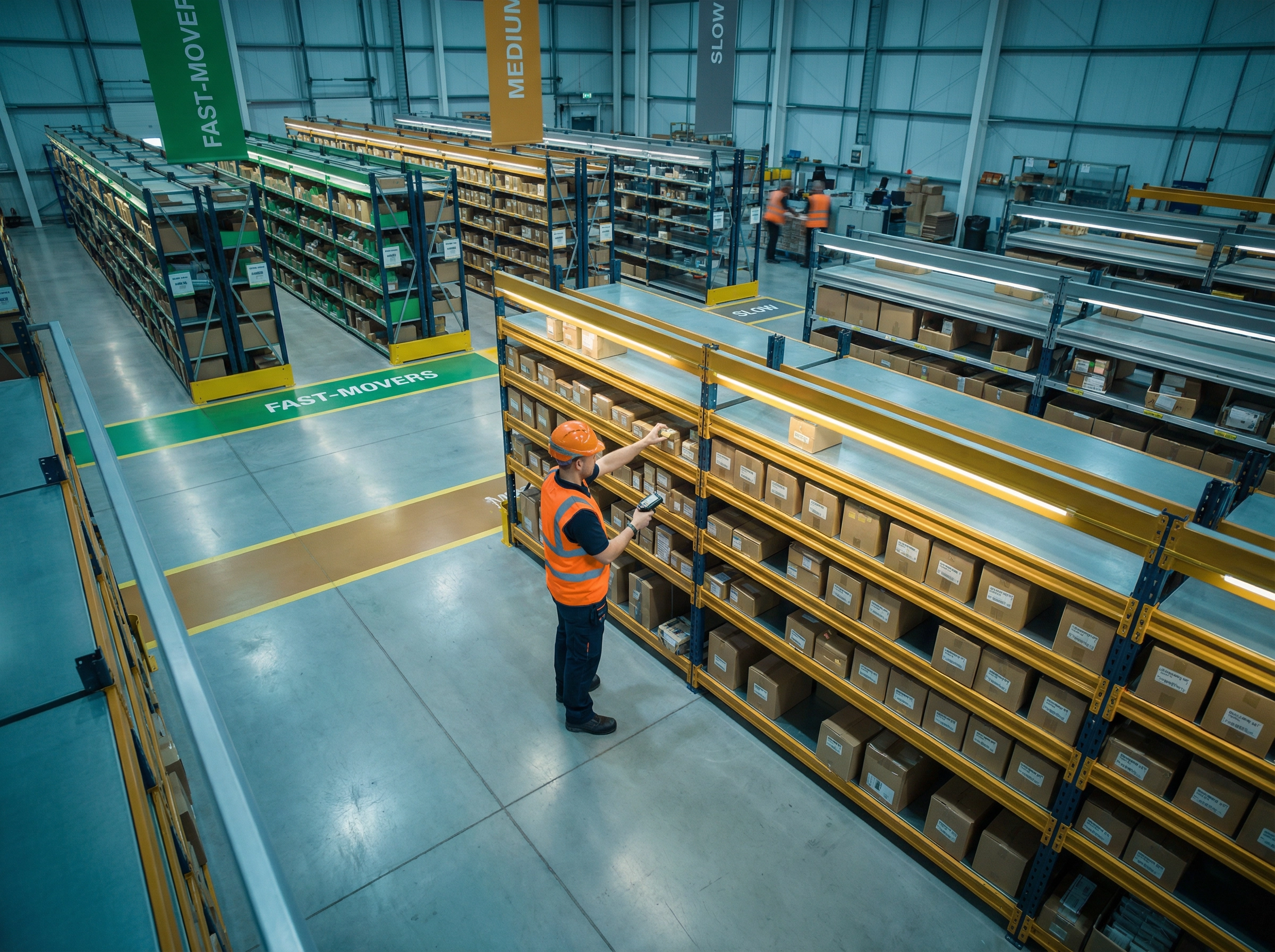 Warehouse Slotting: How to Reduce Pick Times by 40%