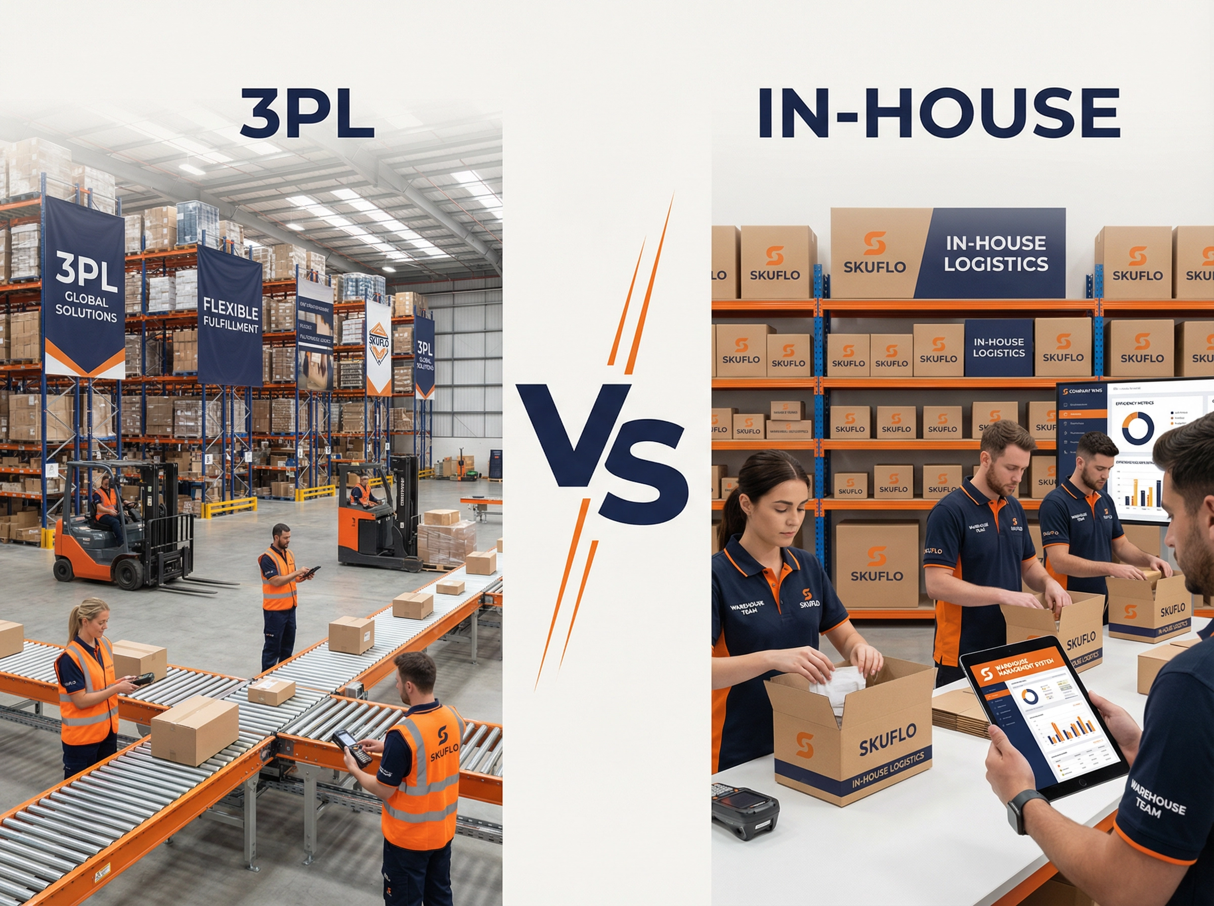 3PL vs In-House Warehousing: How to Choose the Right Model for Your Business