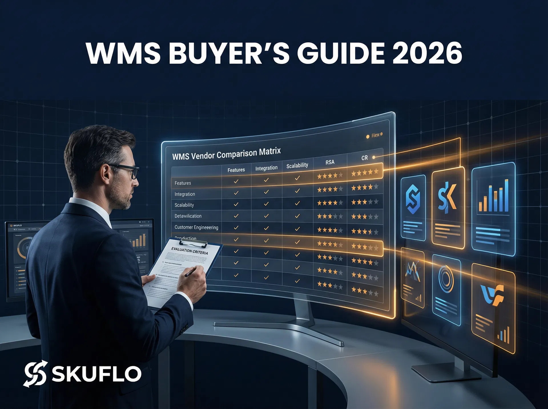 How to Choose a Warehouse Management System: The 2026 Buyer's Guide