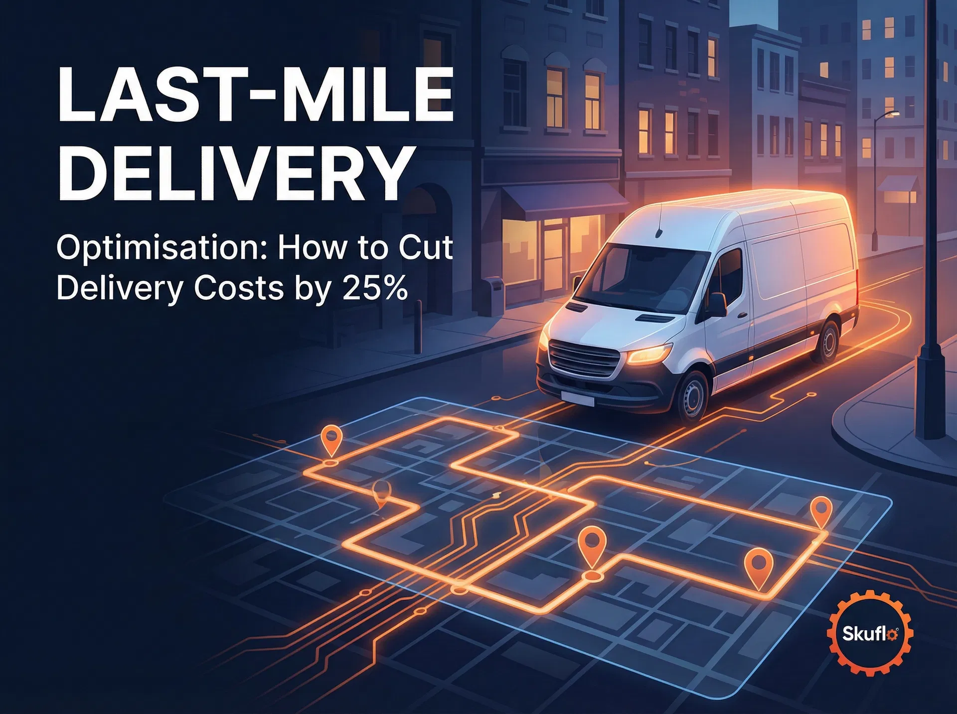 Last-Mile Delivery Optimisation: How to Cut Delivery Costs by 25%