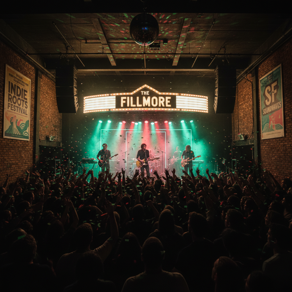 SF's Hottest Independent Concerts This Week: Your Live Music Guide