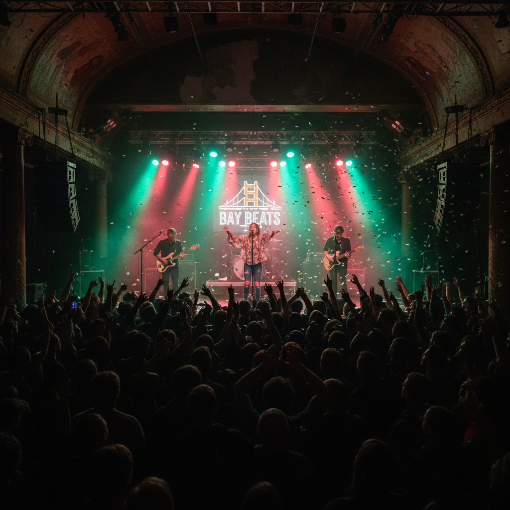 SF's Hottest Concerts: Your Weekly Indie Music Digest