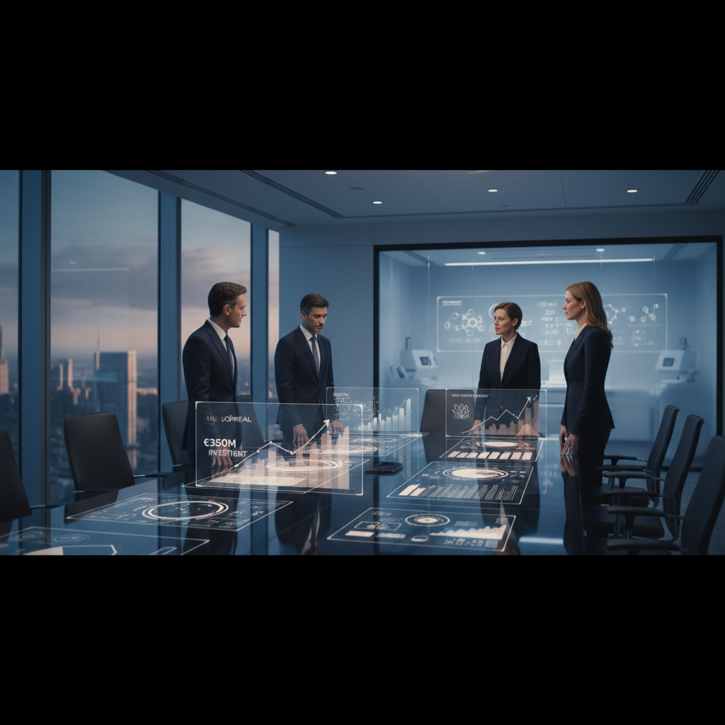 L’Oréal Invests €350M in India Beauty Tech Hub to Power AI Innovation