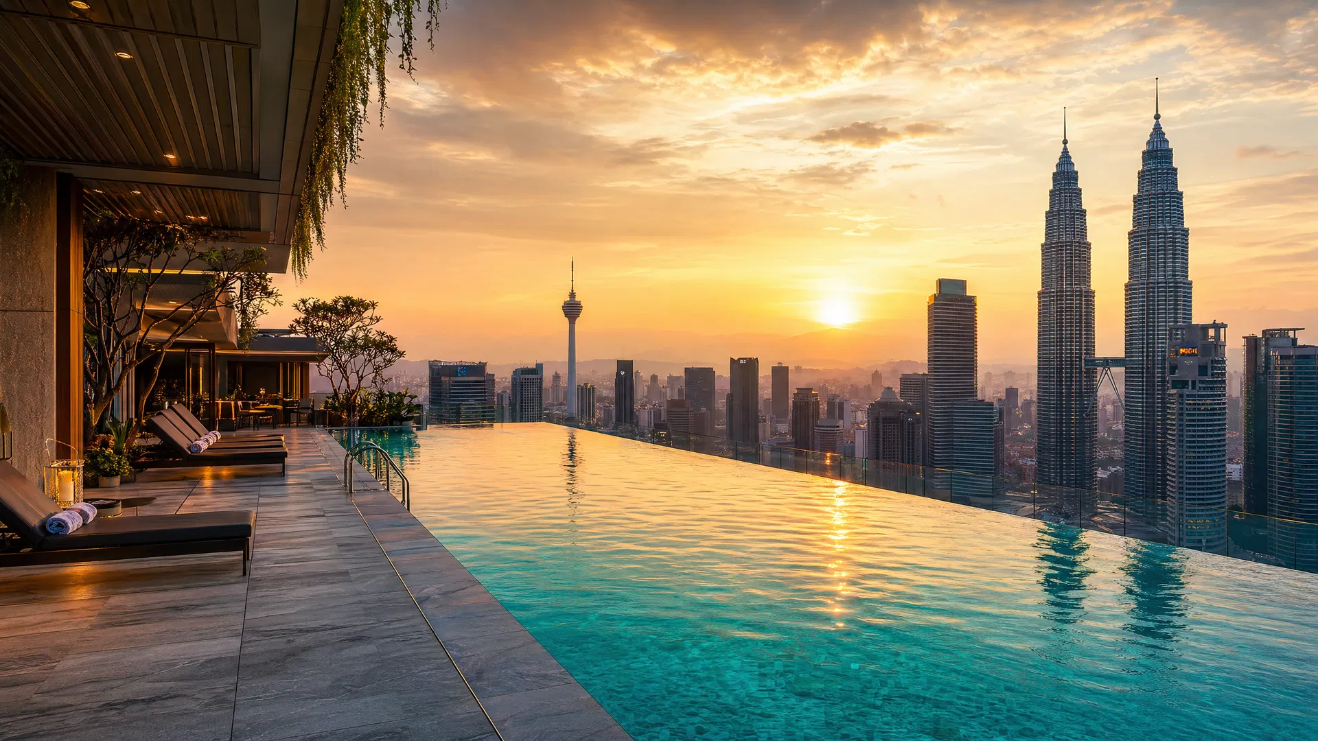 Infinity Lap Pool