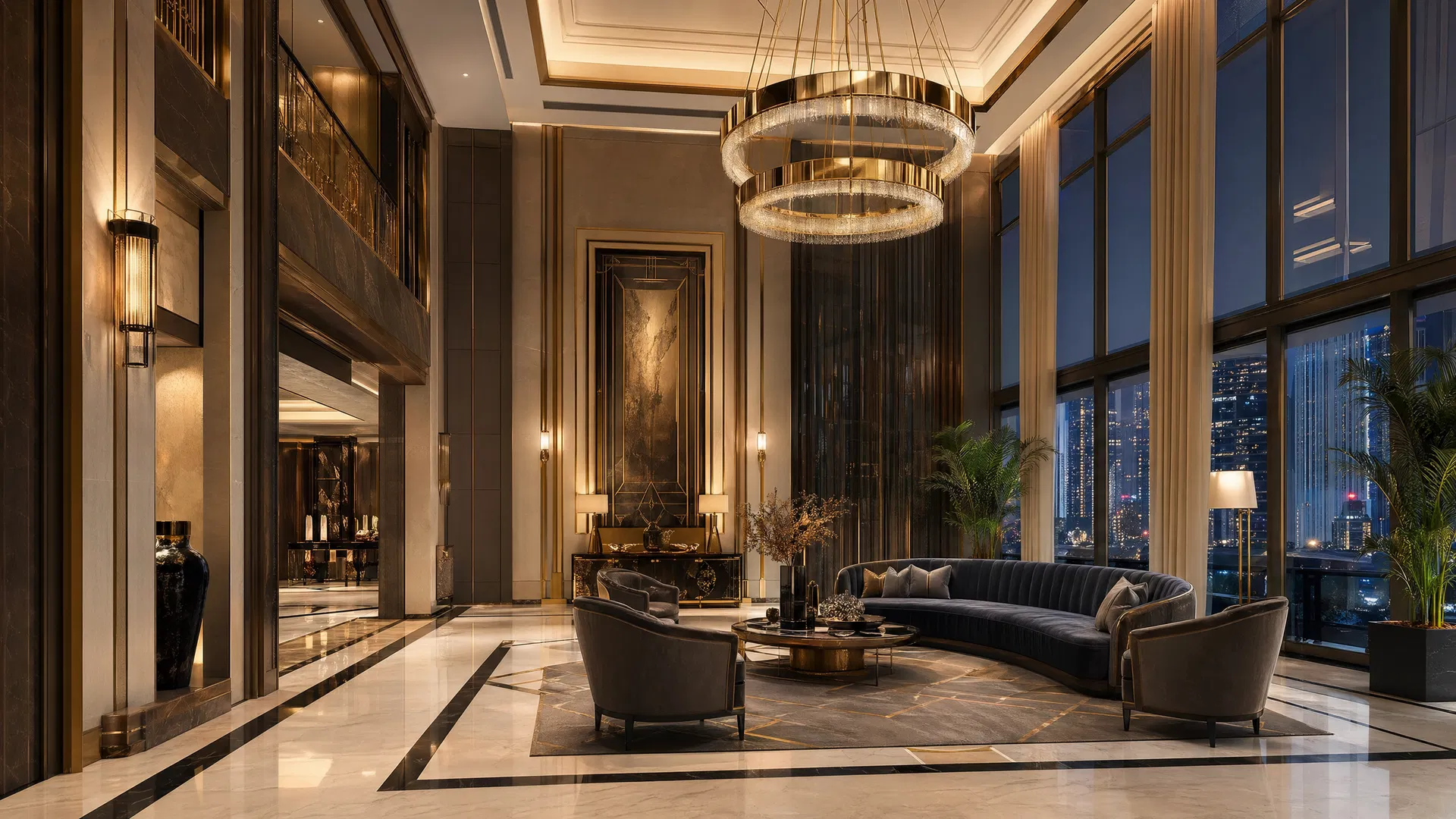 Grand Lobby Lounge