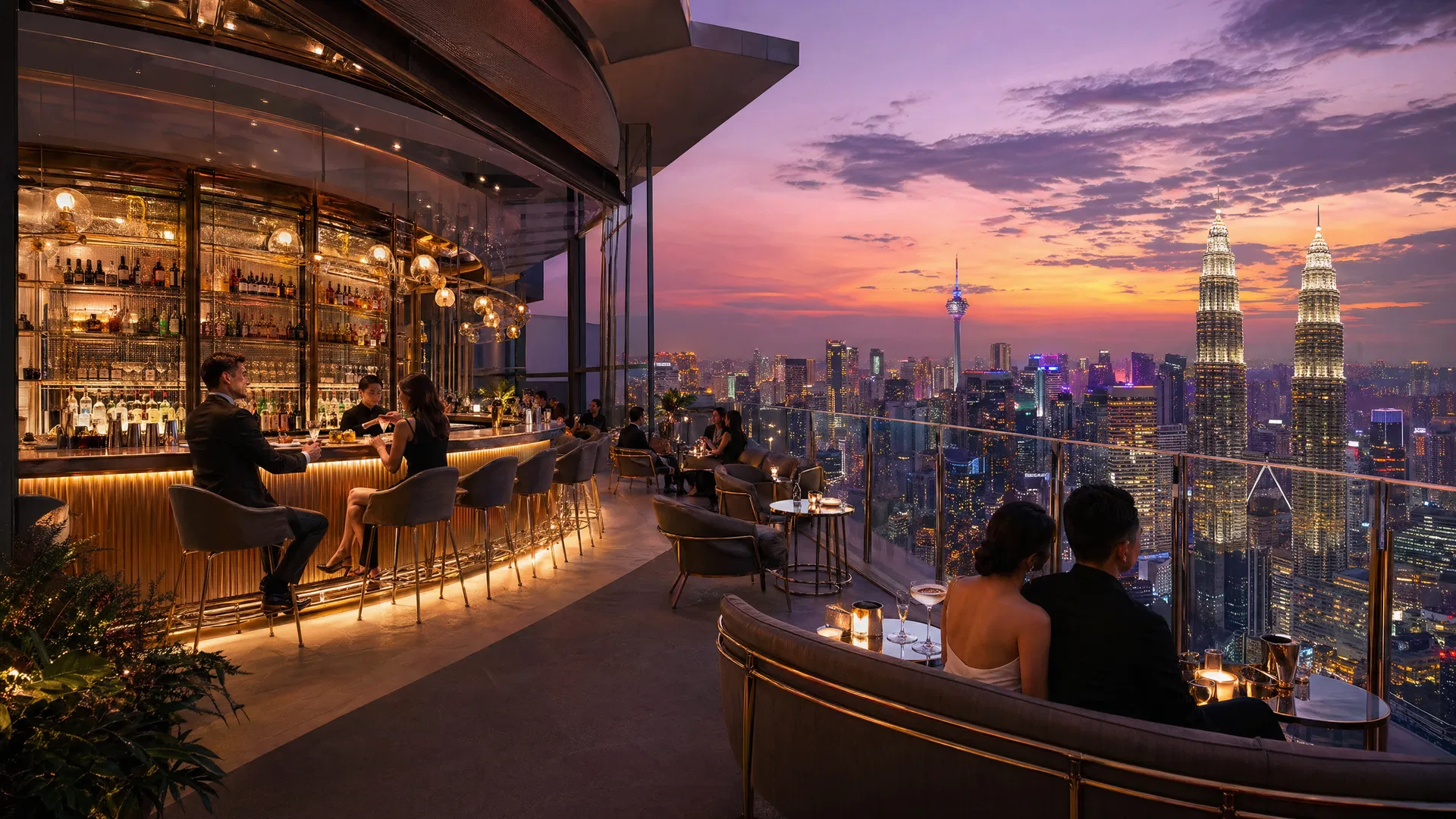 360° Rooftop Bar