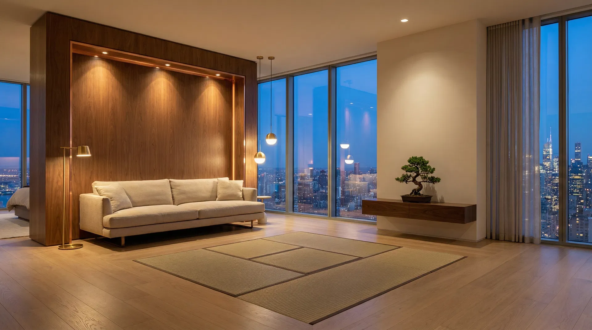 Iki-Mado - Window: Expansive window designs flood every unit with nat