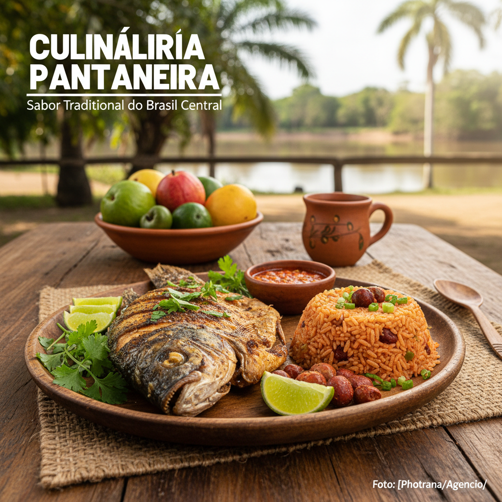 Culinária pantaneira! Conheça agora prato típico e saboroso do Pantanal