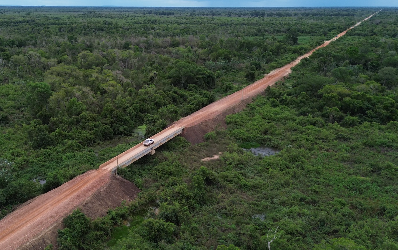 Transpantaneira não é só estrada, ela conecta pessoas à natureza