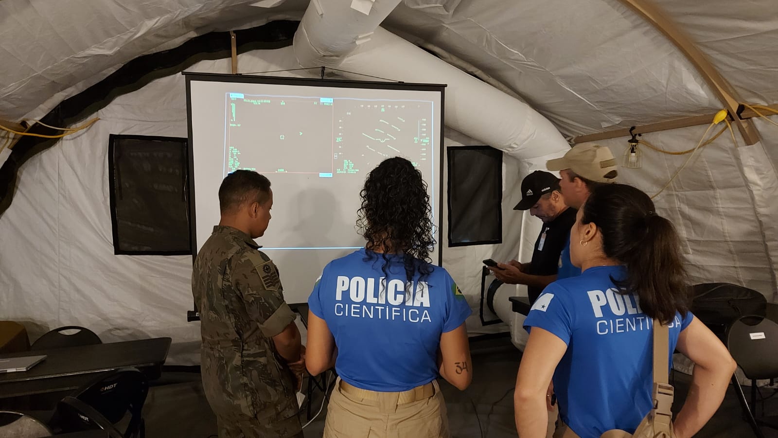 Polícia Científica participa de exercício internacional com atuação em perícias ambientais no Pantanal