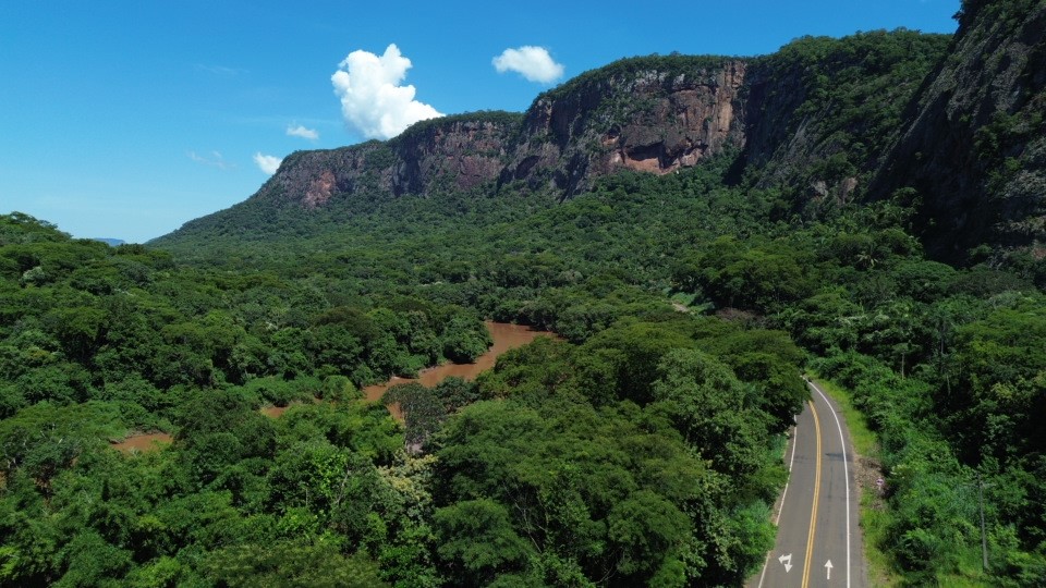 Entre serras e horizontes: um dos cenários mais marcantes de MS