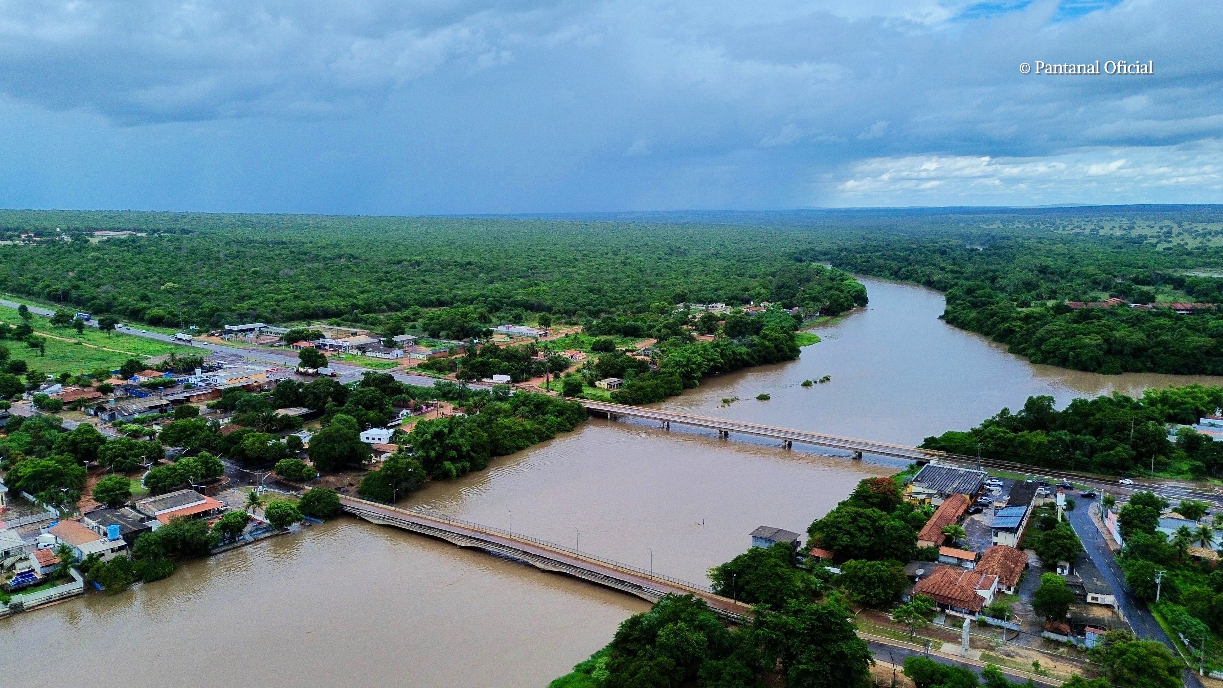 Environmental Police Share Documentary on Southern Pantanal, Reinforce Environmental Education