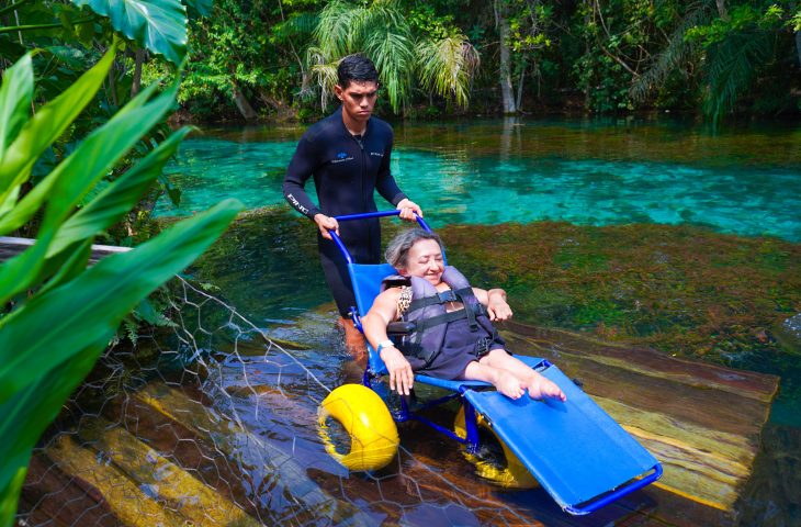 Fundtur-MS inicia diagnóstico de acessibilidade em empreendimentos turísticos da Serra da Bodoquena