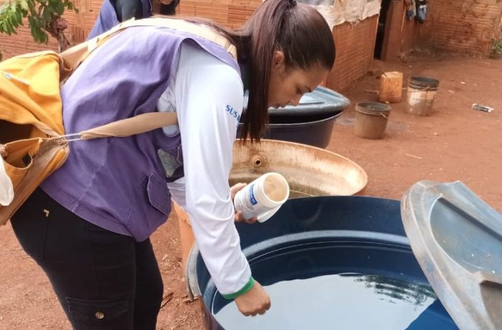 Força-tarefa intensifica ações de combate ao mosquito Aedes aegypti em aldeias da região de Dourados