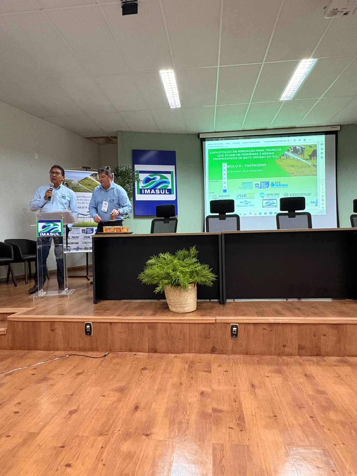 Imasul realiza capacitações sobre ICMS Ecológico para municípios de MS