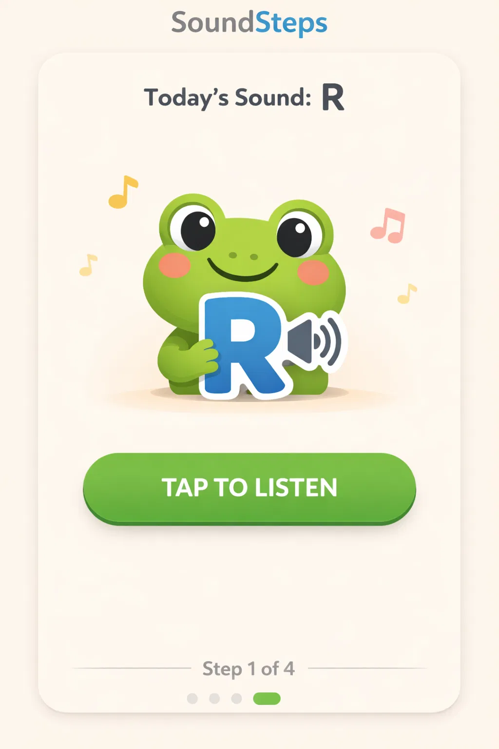 Listen together screen