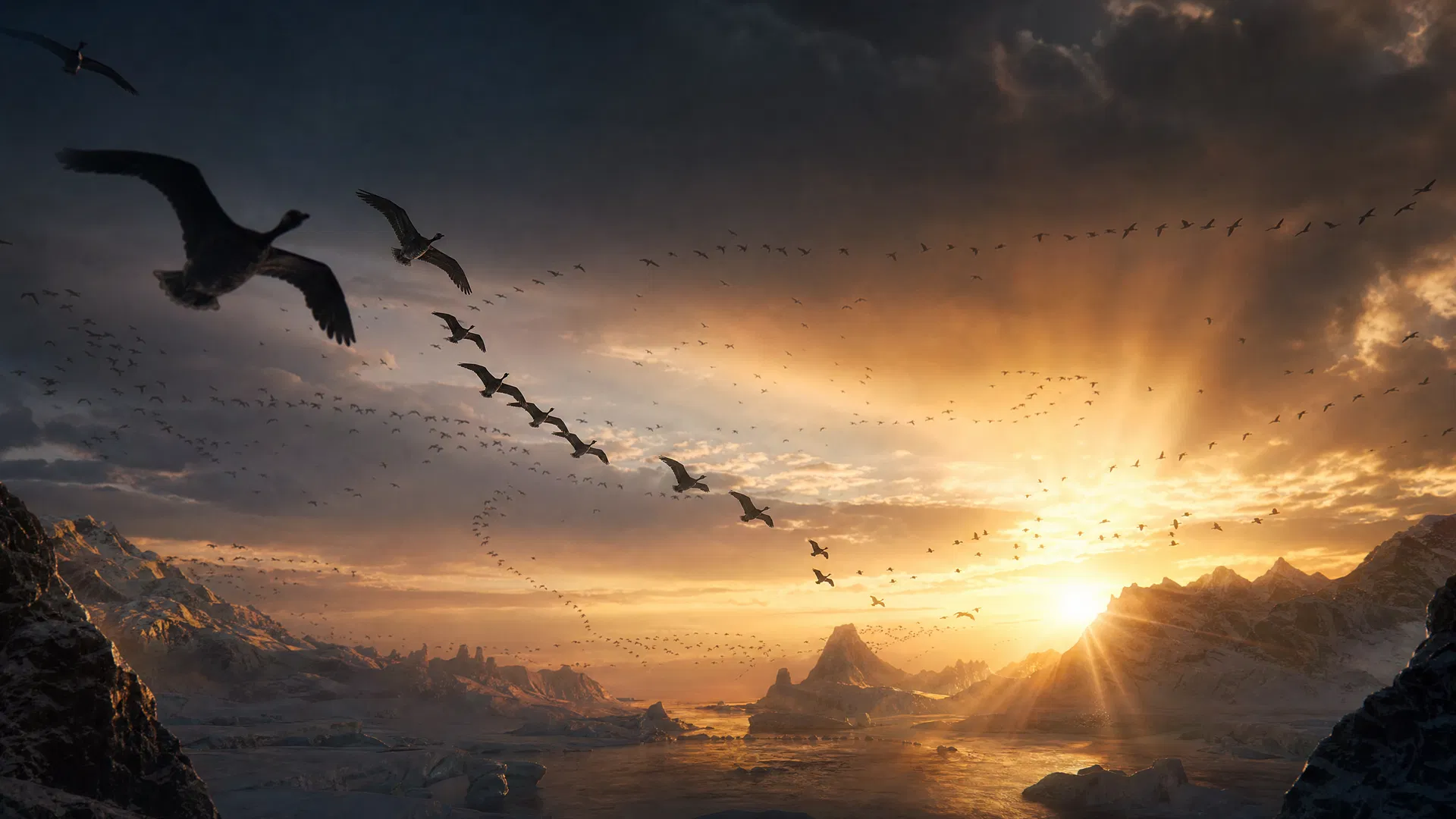 1440 Studios — Epic cinematic hero