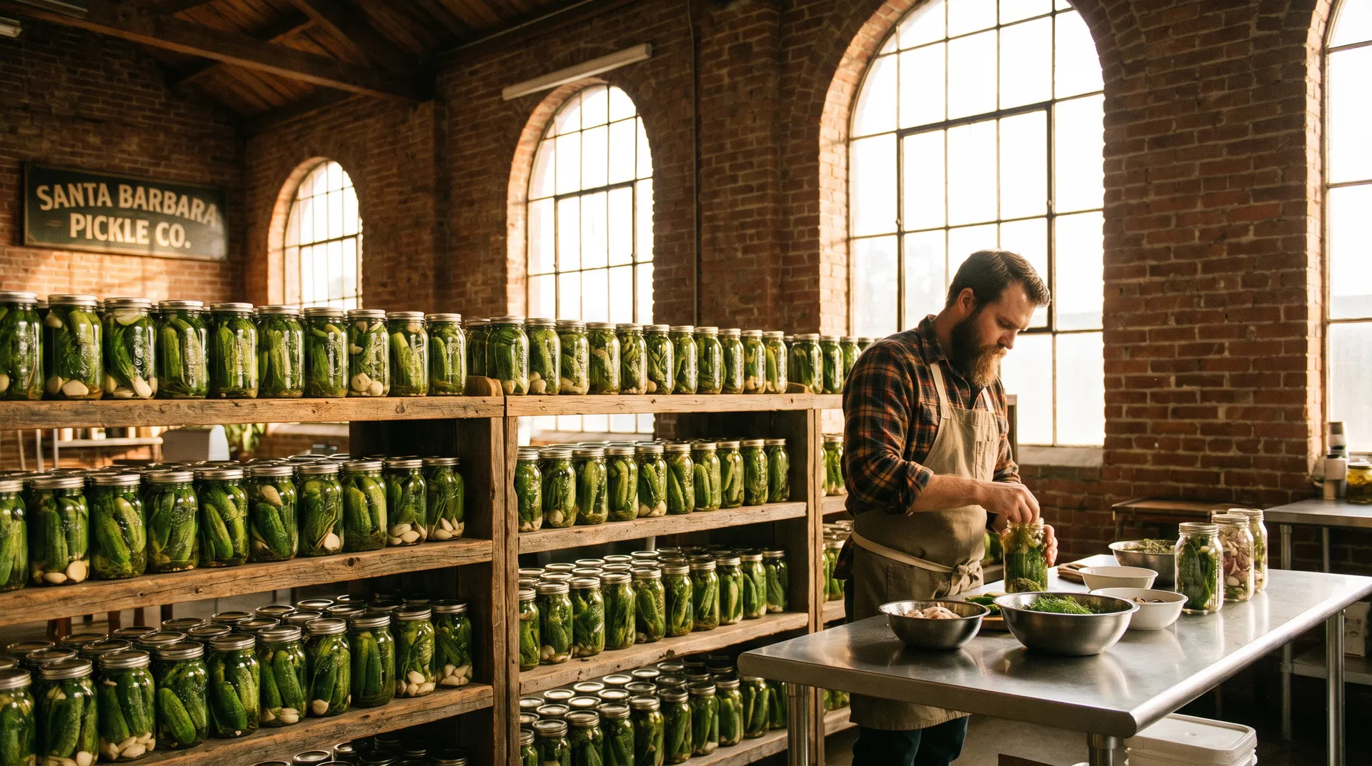 Pacific Pickle Works production facility