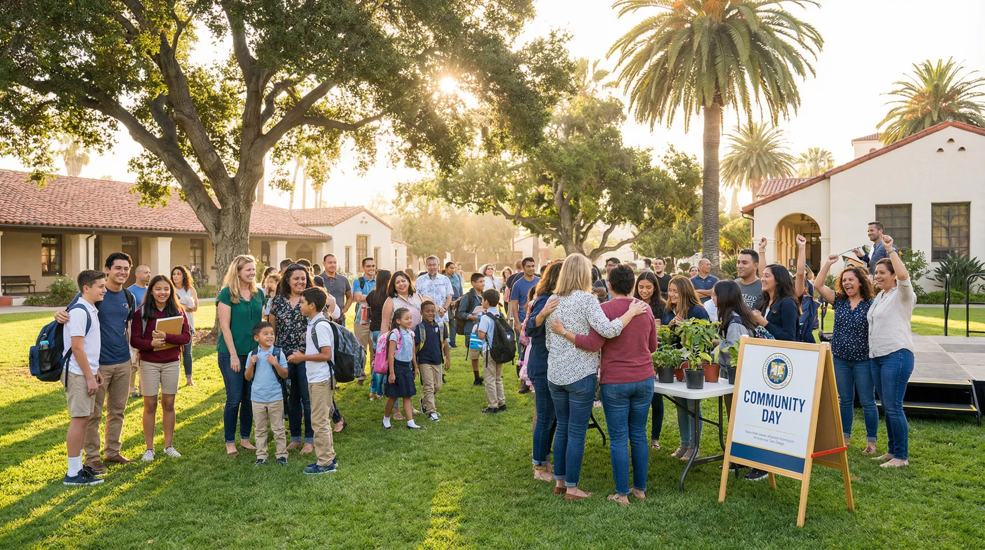 O'Farrell Charter School community