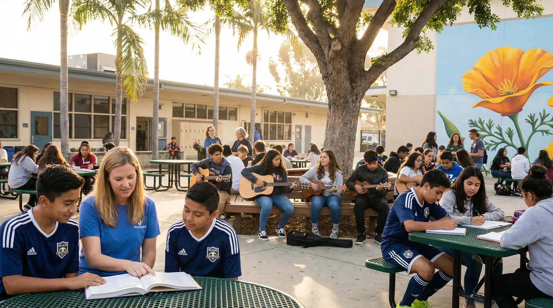 O'Farrell students and community