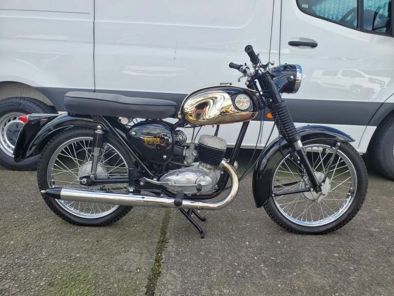 Absolutely Outstanding December 1969 BSA Bantom 175 cc This Gem Is 55 Years Old Vintage Classic Cars