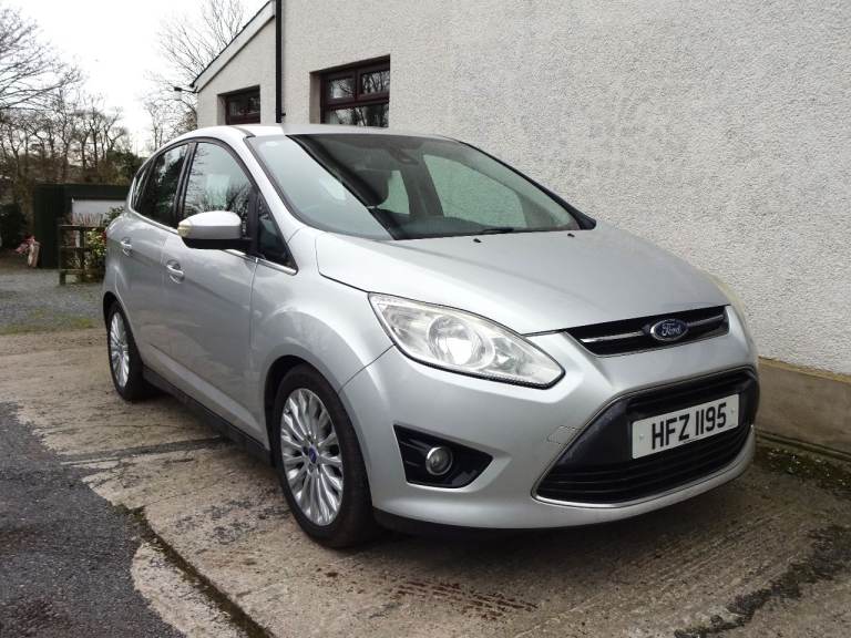 2011 Ford C-Max 1.6 Titanium 5 door💥Top spec💥Full Mot💥Full S/history