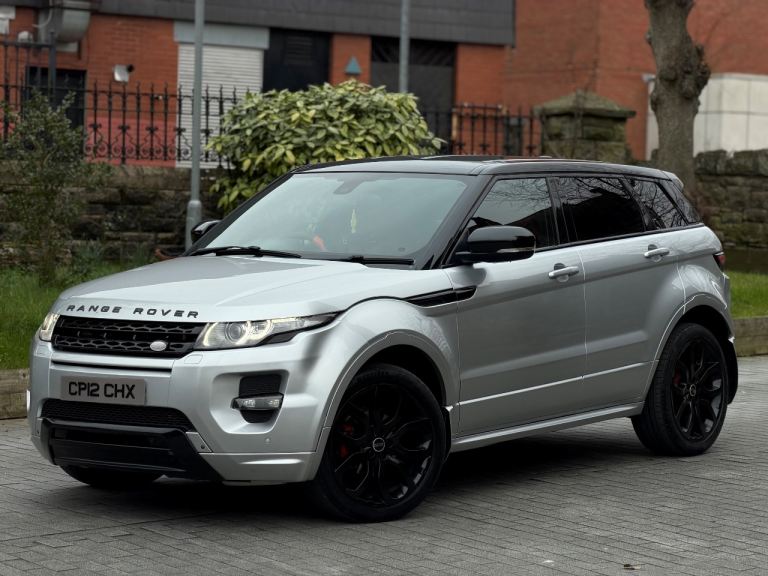 2012 Range Rover Evoque Dynamic Sd4 2.2 Automatic ( Red Interior )