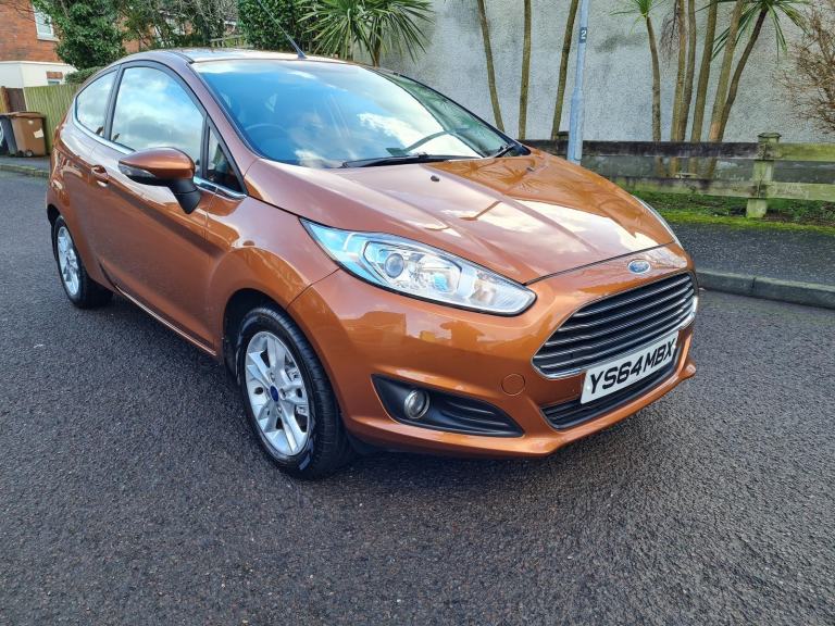 2015 Ford Fiesta Zetec 1.2