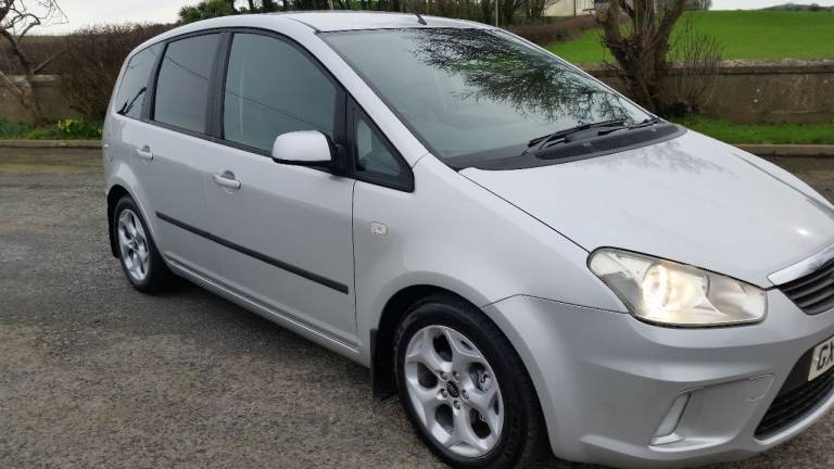 2008 Ford C Max 1.6 Zetec **FULL YEARS MOT** **TIMING BELT REPLACED**
