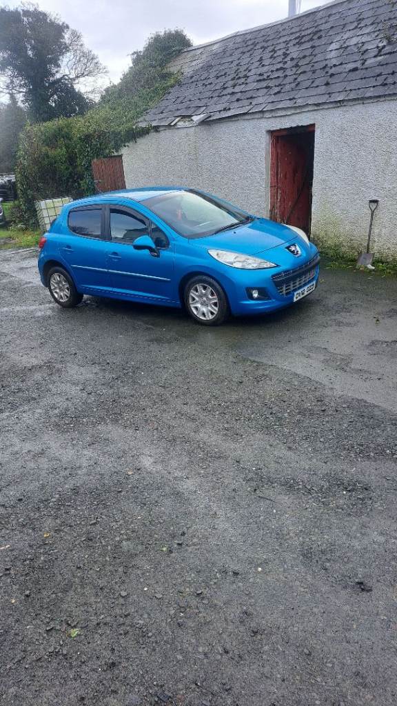 Peugeot, 207, £20 a year road tax Hatchback, 2012, Manual, 1398 (cc), 5 doors