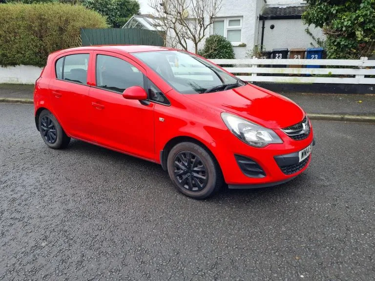 Vauxhall Corsa Design CDTI 1.2 Diesel 2014  Five Door  £35 Road Tax