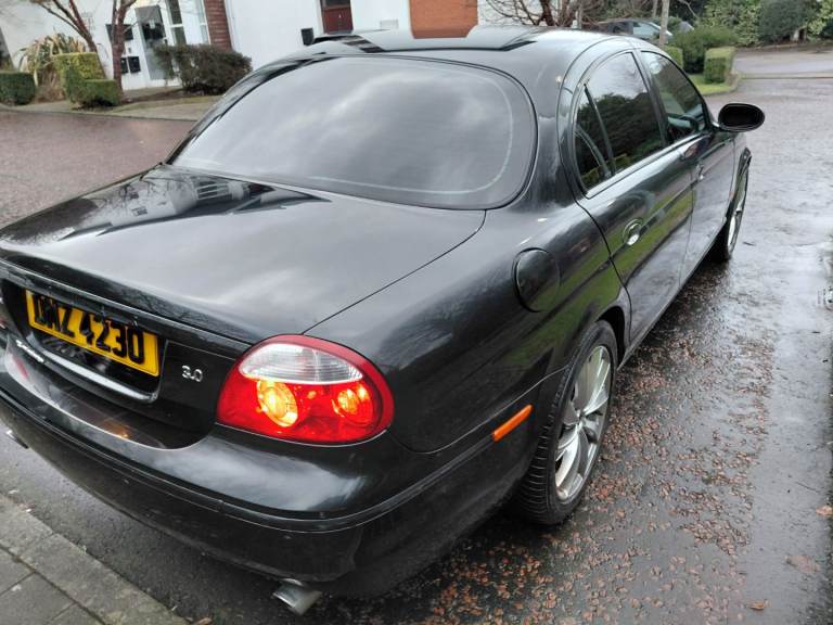 Jaguar, S-TYPE, Saloon, 2004, Other, 2967 (cc), 4 doors