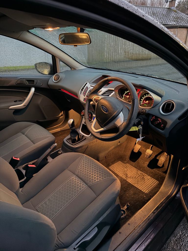 Ford Fiesta 1.2 2009 good first time driver