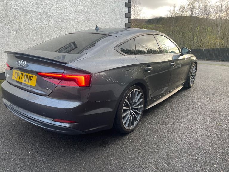 Audi, A5, Hatchback, 2017, Semi-Auto